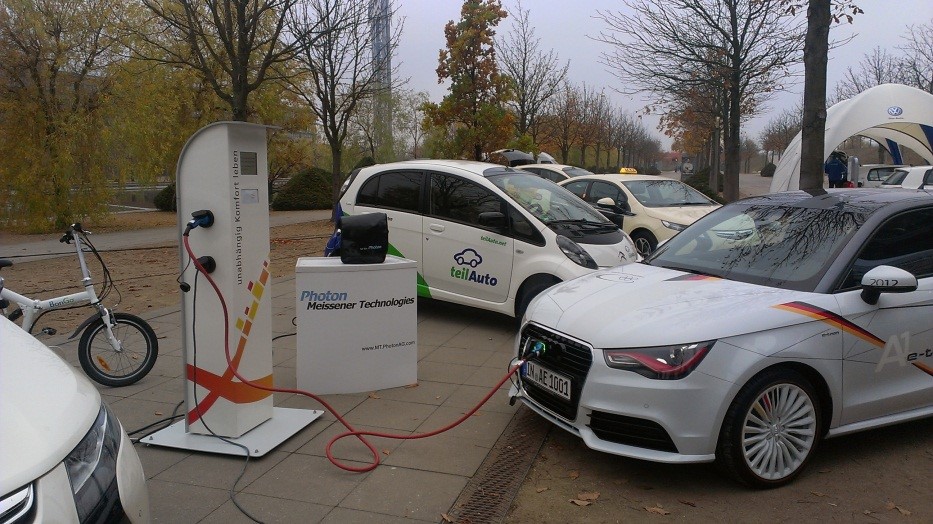 Elektromobilitätsprojekt von EA Systems Dresden