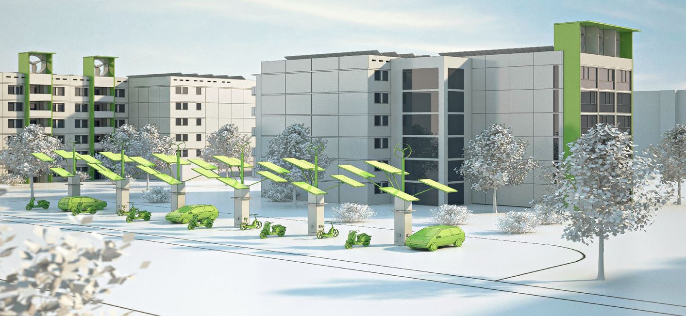 Energetisches Quartierskonzept Dresden Gorbitz