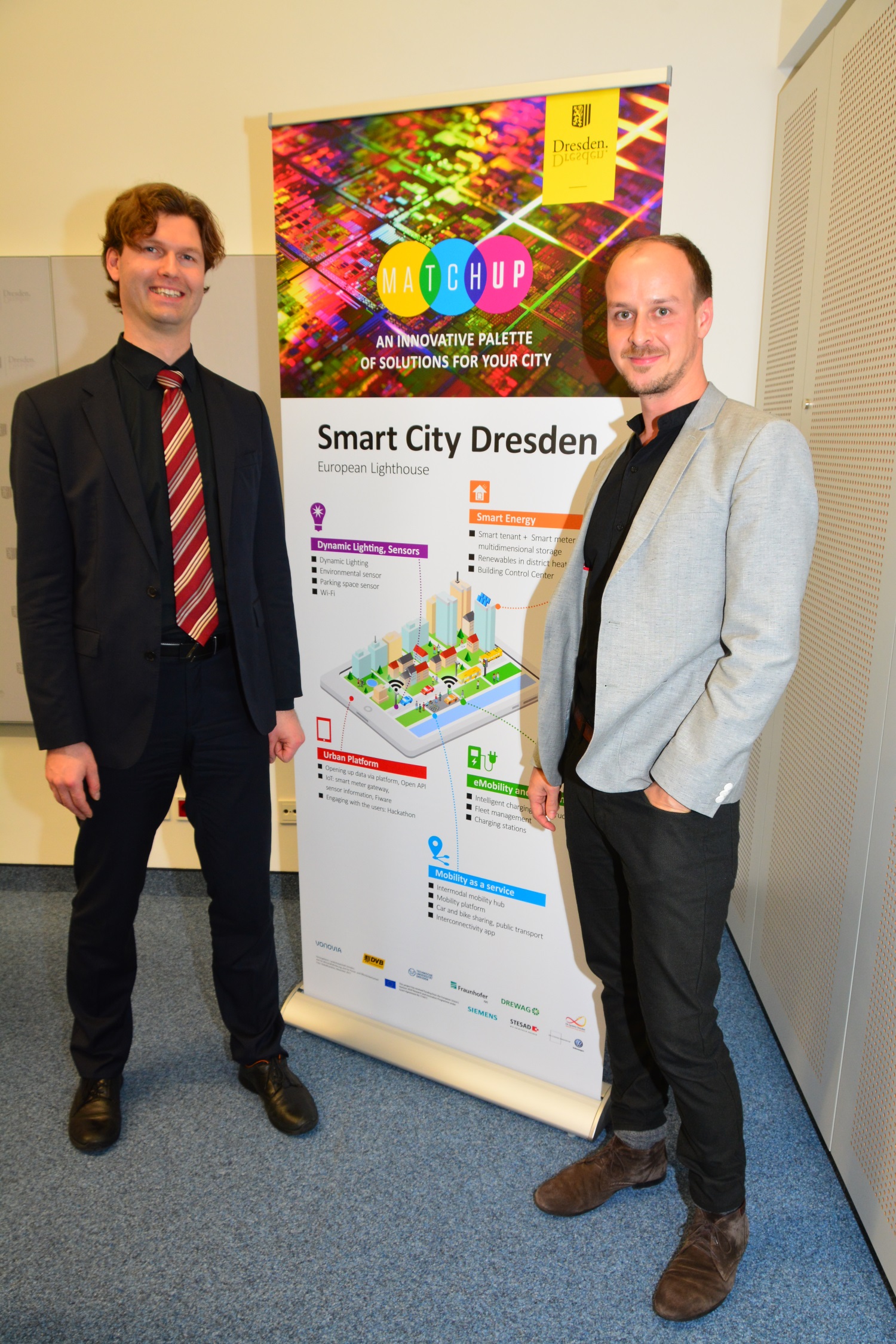 Maßnahmen und Projektstruktur von MAtchUp