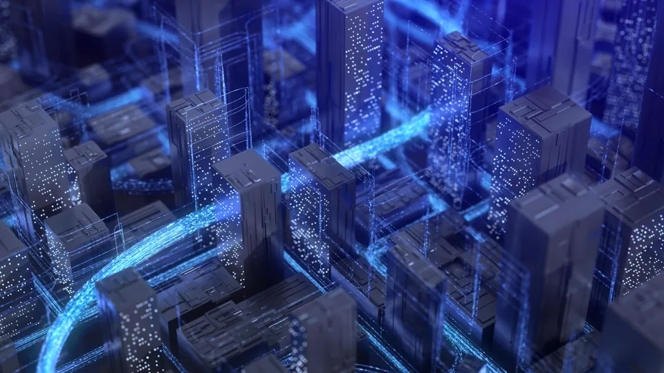 Digital vernetztes Industriemodell für die BlueEnergy Simulation Library